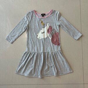 Unicorn 🦄 Striped Dress